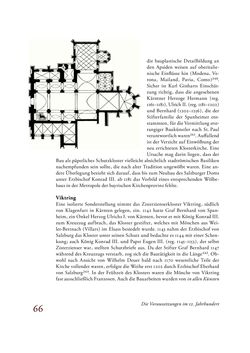 Image of the Page - 66 - in Die Baukunst des 13. Jahrhunderts in Österreich