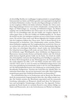 Bild der Seite - 75 - in Die Baukunst des 13. Jahrhunderts in Österreich