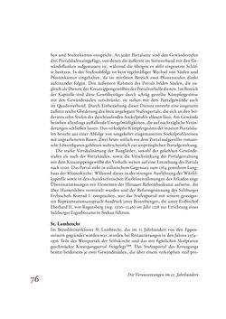 Bild der Seite - 76 - in Die Baukunst des 13. Jahrhunderts in Österreich