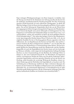 Bild der Seite - 80 - in Die Baukunst des 13. Jahrhunderts in Österreich