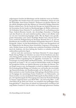 Bild der Seite - 83 - in Die Baukunst des 13. Jahrhunderts in Österreich