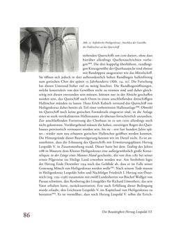 Bild der Seite - 86 - in Die Baukunst des 13. Jahrhunderts in Österreich