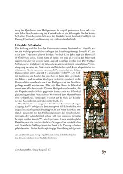 Bild der Seite - 87 - in Die Baukunst des 13. Jahrhunderts in Österreich