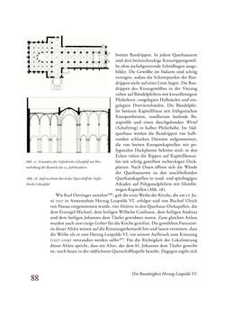 Bild der Seite - 88 - in Die Baukunst des 13. Jahrhunderts in Österreich