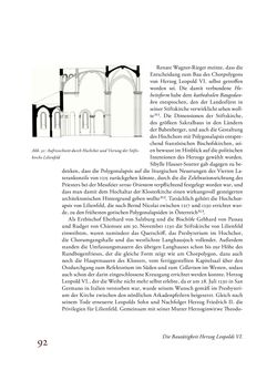 Image of the Page - 92 - in Die Baukunst des 13. Jahrhunderts in Österreich