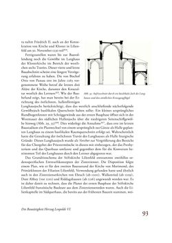 Image of the Page - 93 - in Die Baukunst des 13. Jahrhunderts in Österreich