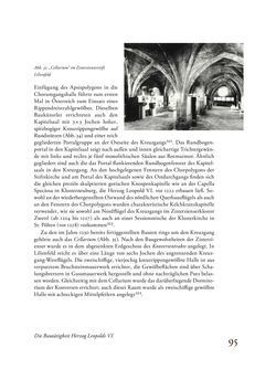 Bild der Seite - 95 - in Die Baukunst des 13. Jahrhunderts in Österreich