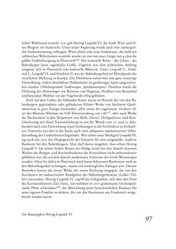 Bild der Seite - 97 - in Die Baukunst des 13. Jahrhunderts in Österreich