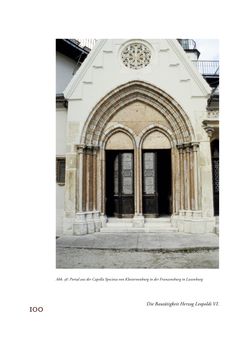 Bild der Seite - 100 - in Die Baukunst des 13. Jahrhunderts in Österreich