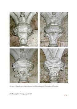 Bild der Seite - 101 - in Die Baukunst des 13. Jahrhunderts in Österreich