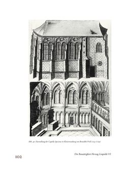 Bild der Seite - 102 - in Die Baukunst des 13. Jahrhunderts in Österreich