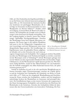 Image of the Page - 103 - in Die Baukunst des 13. Jahrhunderts in Österreich