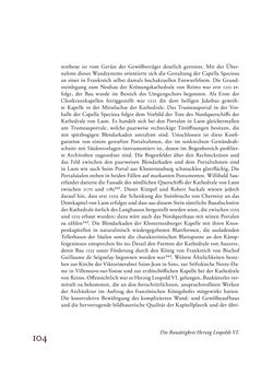 Bild der Seite - 104 - in Die Baukunst des 13. Jahrhunderts in Österreich