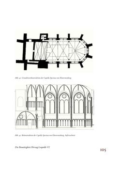 Image of the Page - 105 - in Die Baukunst des 13. Jahrhunderts in Österreich