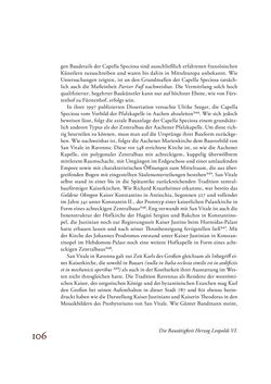 Bild der Seite - 106 - in Die Baukunst des 13. Jahrhunderts in Österreich