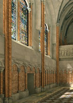 Bild der Seite - 110 - in Die Baukunst des 13. Jahrhunderts in Österreich