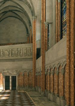 Bild der Seite - 111 - in Die Baukunst des 13. Jahrhunderts in Österreich