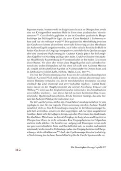 Bild der Seite - 112 - in Die Baukunst des 13. Jahrhunderts in Österreich