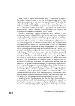 Image of the Page - 120 - in Die Baukunst des 13. Jahrhunderts in Österreich