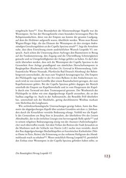 Image of the Page - 123 - in Die Baukunst des 13. Jahrhunderts in Österreich