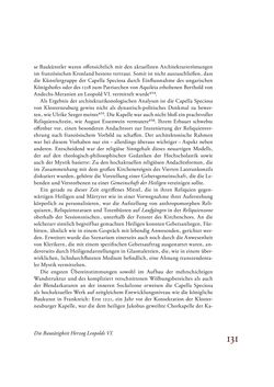 Bild der Seite - 131 - in Die Baukunst des 13. Jahrhunderts in Österreich
