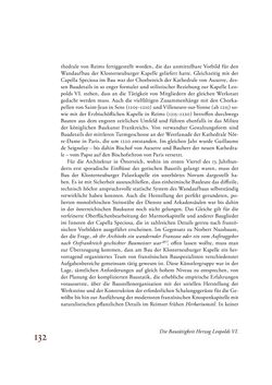 Bild der Seite - 132 - in Die Baukunst des 13. Jahrhunderts in Österreich