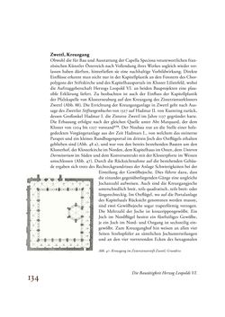 Bild der Seite - 134 - in Die Baukunst des 13. Jahrhunderts in Österreich