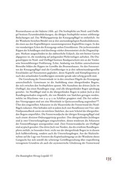 Bild der Seite - 135 - in Die Baukunst des 13. Jahrhunderts in Österreich