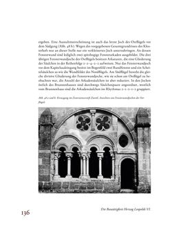 Bild der Seite - 136 - in Die Baukunst des 13. Jahrhunderts in Österreich