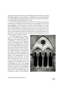 Bild der Seite - 137 - in Die Baukunst des 13. Jahrhunderts in Österreich