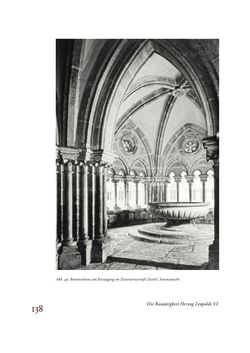 Bild der Seite - 138 - in Die Baukunst des 13. Jahrhunderts in Österreich