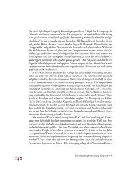 Bild der Seite - 142 - in Die Baukunst des 13. Jahrhunderts in Österreich