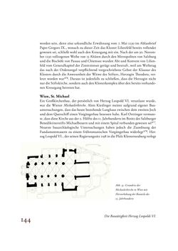 Image of the Page - 144 - in Die Baukunst des 13. Jahrhunderts in Österreich