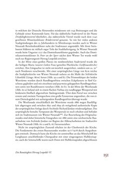 Bild der Seite - 151 - in Die Baukunst des 13. Jahrhunderts in Österreich