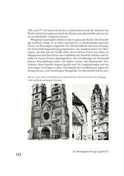 Bild der Seite - 152 - in Die Baukunst des 13. Jahrhunderts in Österreich
