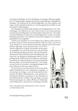 Bild der Seite - 153 - in Die Baukunst des 13. Jahrhunderts in Österreich