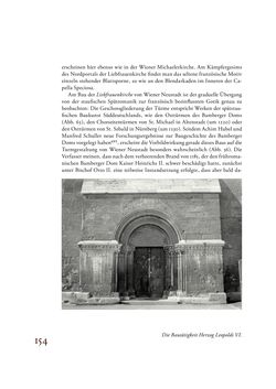 Bild der Seite - 154 - in Die Baukunst des 13. Jahrhunderts in Österreich