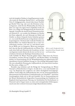 Bild der Seite - 155 - in Die Baukunst des 13. Jahrhunderts in Österreich