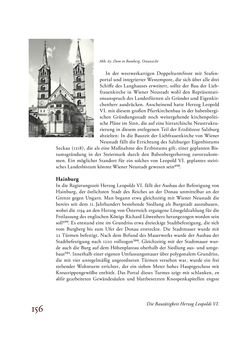 Image of the Page - 156 - in Die Baukunst des 13. Jahrhunderts in Österreich