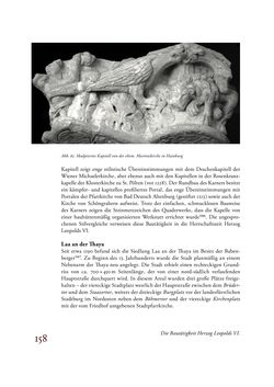 Image of the Page - 158 - in Die Baukunst des 13. Jahrhunderts in Österreich