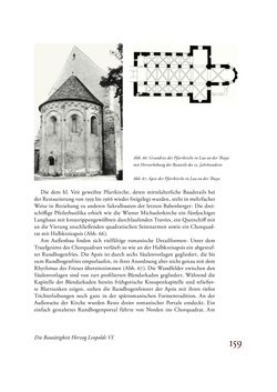 Image of the Page - 159 - in Die Baukunst des 13. Jahrhunderts in Österreich