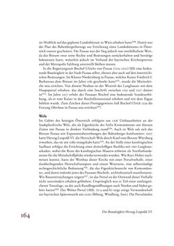 Image of the Page - 164 - in Die Baukunst des 13. Jahrhunderts in Österreich