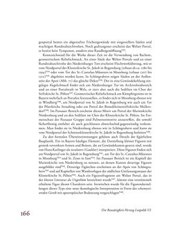 Image of the Page - 166 - in Die Baukunst des 13. Jahrhunderts in Österreich