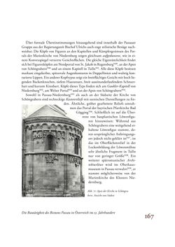 Image of the Page - 167 - in Die Baukunst des 13. Jahrhunderts in Österreich