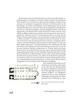 Image of the Page - 168 - in Die Baukunst des 13. Jahrhunderts in Österreich