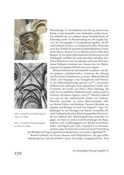 Image of the Page - 170 - in Die Baukunst des 13. Jahrhunderts in Österreich