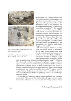 Image of the Page - 172 - in Die Baukunst des 13. Jahrhunderts in Österreich