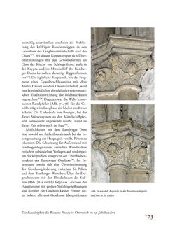 Image of the Page - 173 - in Die Baukunst des 13. Jahrhunderts in Österreich