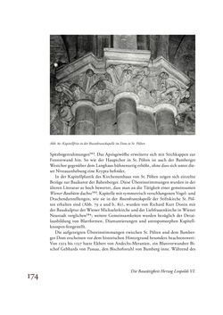 Image of the Page - 174 - in Die Baukunst des 13. Jahrhunderts in Österreich
