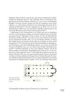 Image of the Page - 175 - in Die Baukunst des 13. Jahrhunderts in Österreich